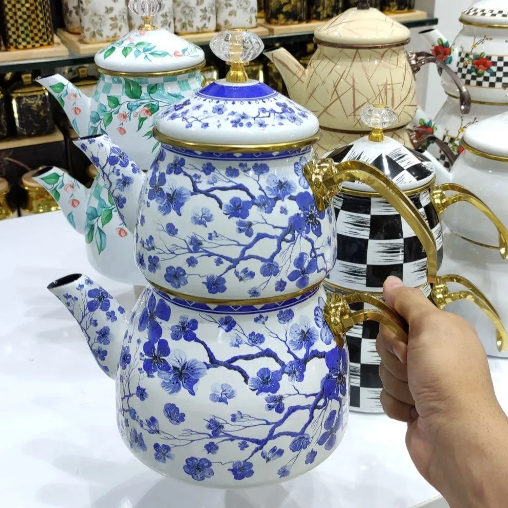 طرح شکوفه ابی