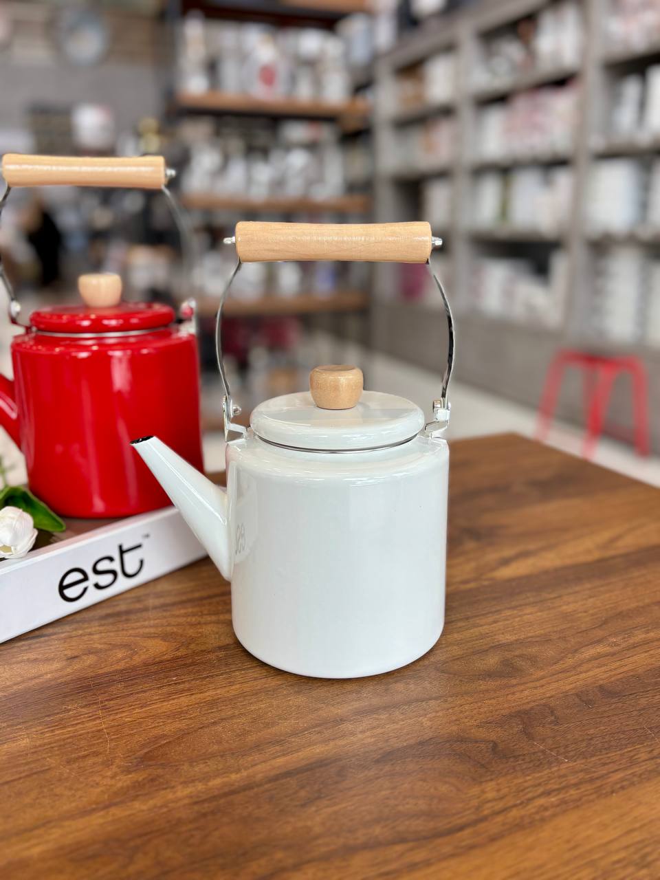 کتری تک لعابی