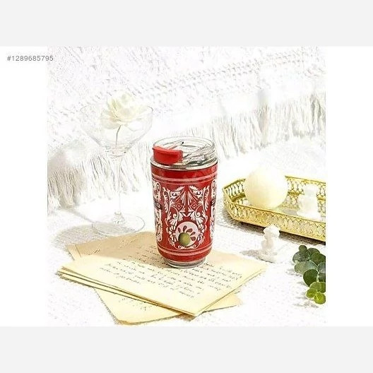 تراول ماگ طرح دولچه (ارسال رایگان )
