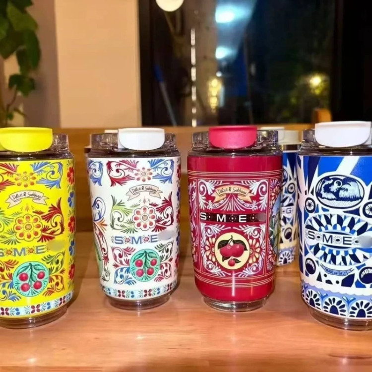 تراول ماگ طرح دولچه (ارسال رایگان )