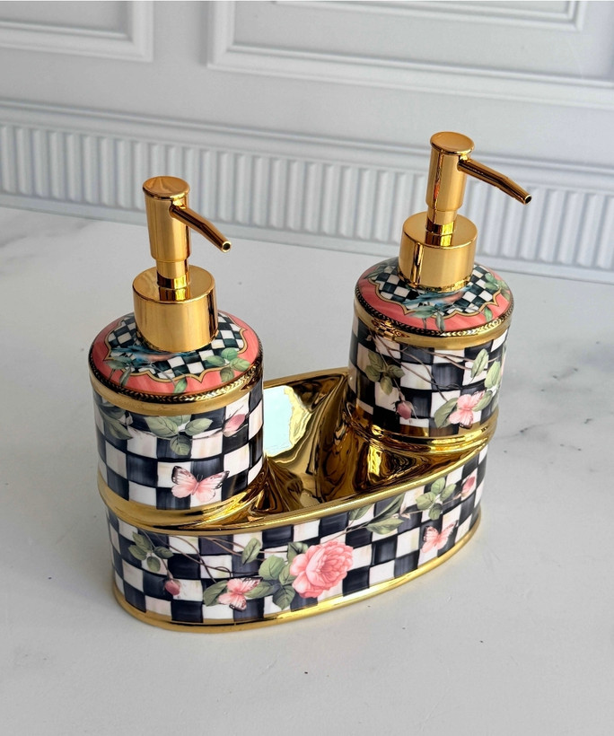 جامایعی دوقلو چینی طرح گنجشک