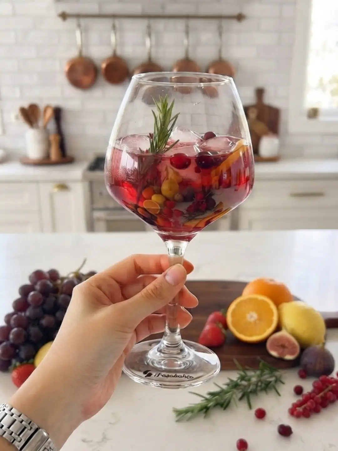 شارژ مجدد گیلاس مدل RISUS برند پاشاباغچه پک ۱۲ تایی