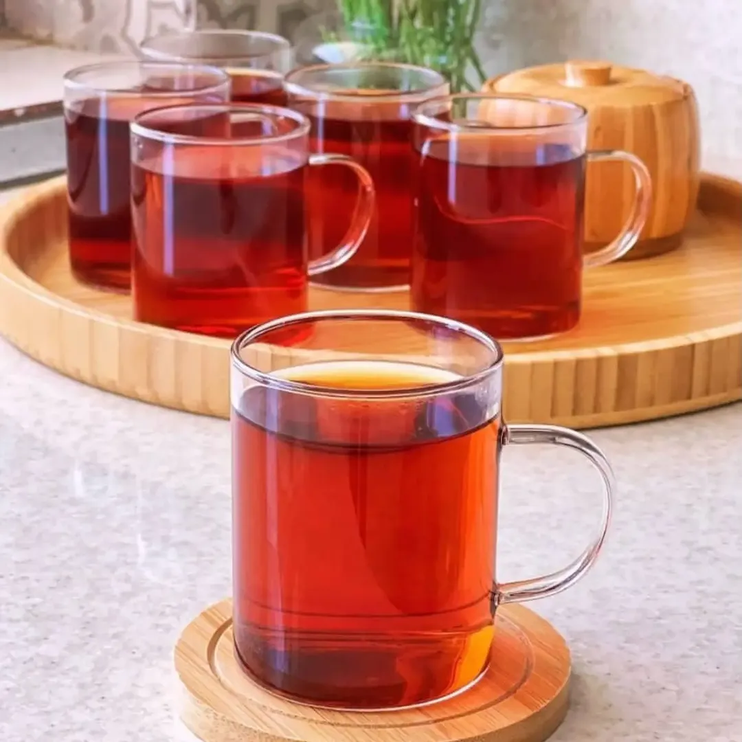 استکان گرد پیرکس